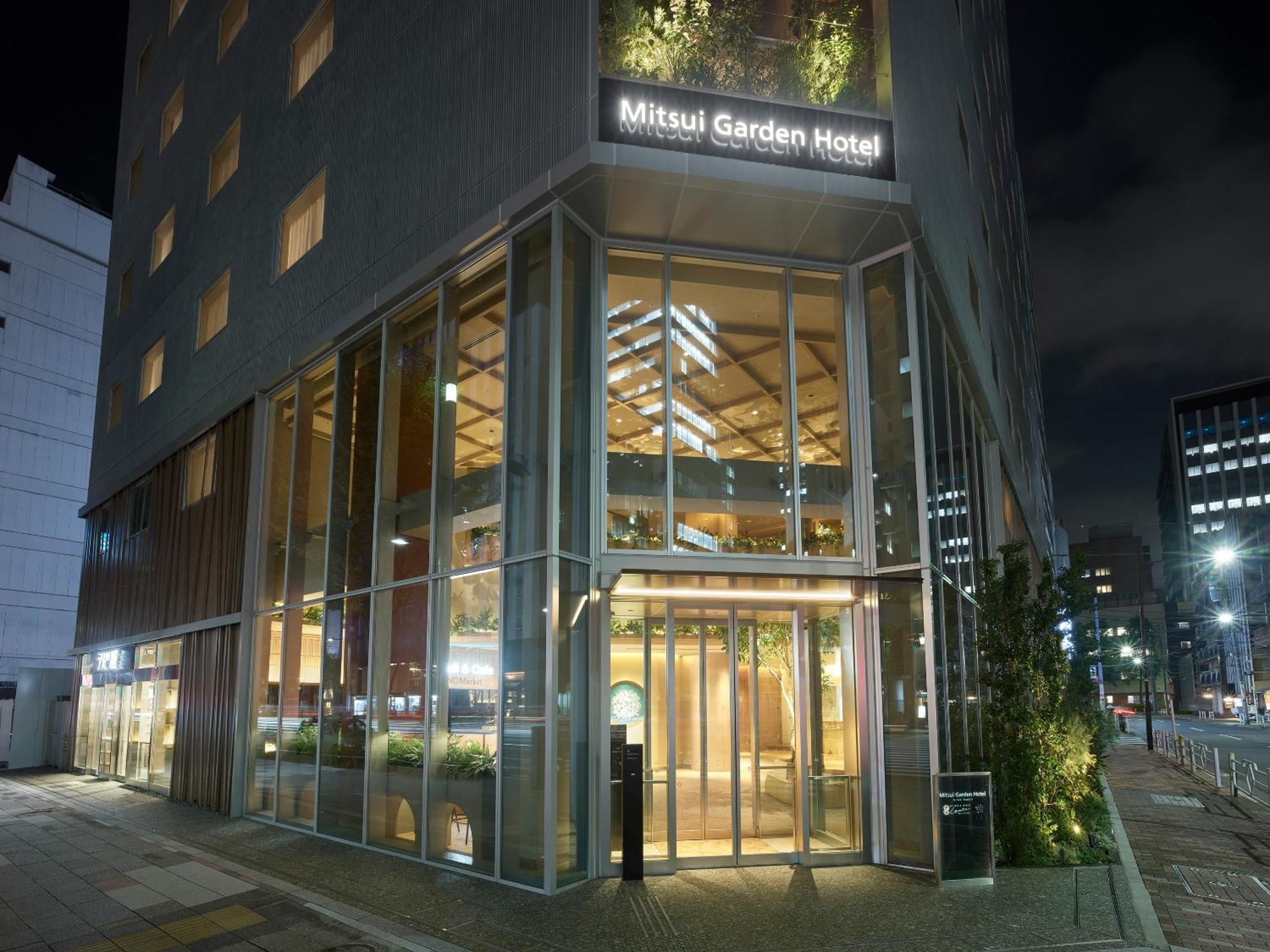 Mitsui Garden Hotel Ginza Tsukiji Tokyo Bagian luar foto