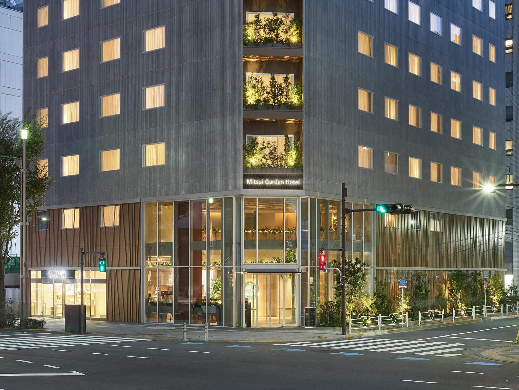 Mitsui Garden Hotel Ginza Tsukiji Tokyo Bagian luar foto