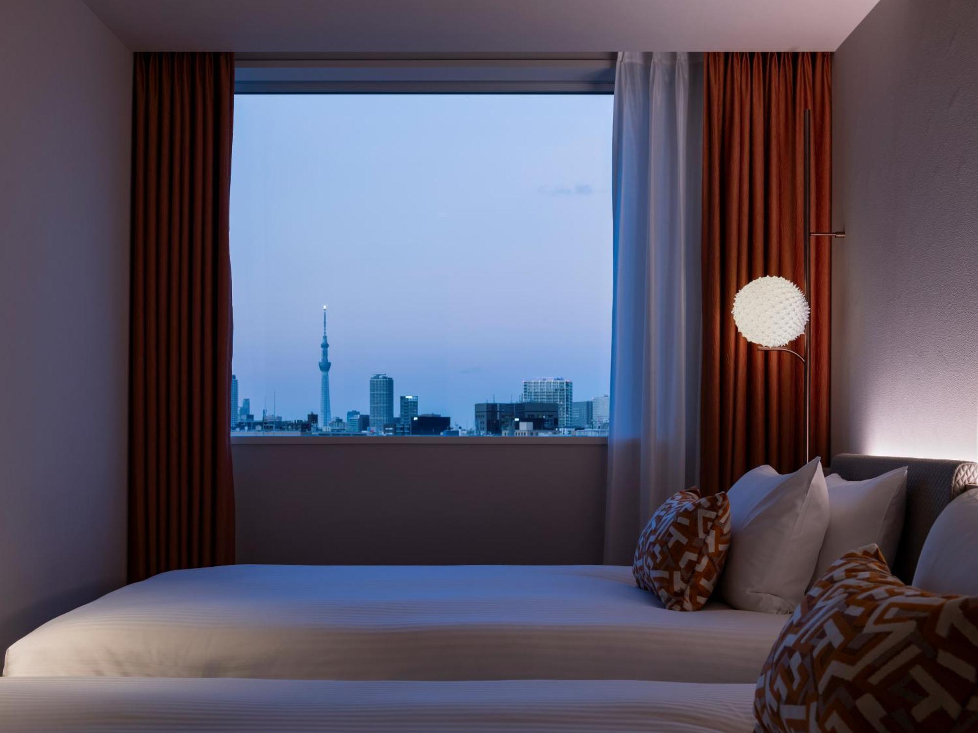 Mitsui Garden Hotel Ginza Tsukiji Tokyo Bagian luar foto