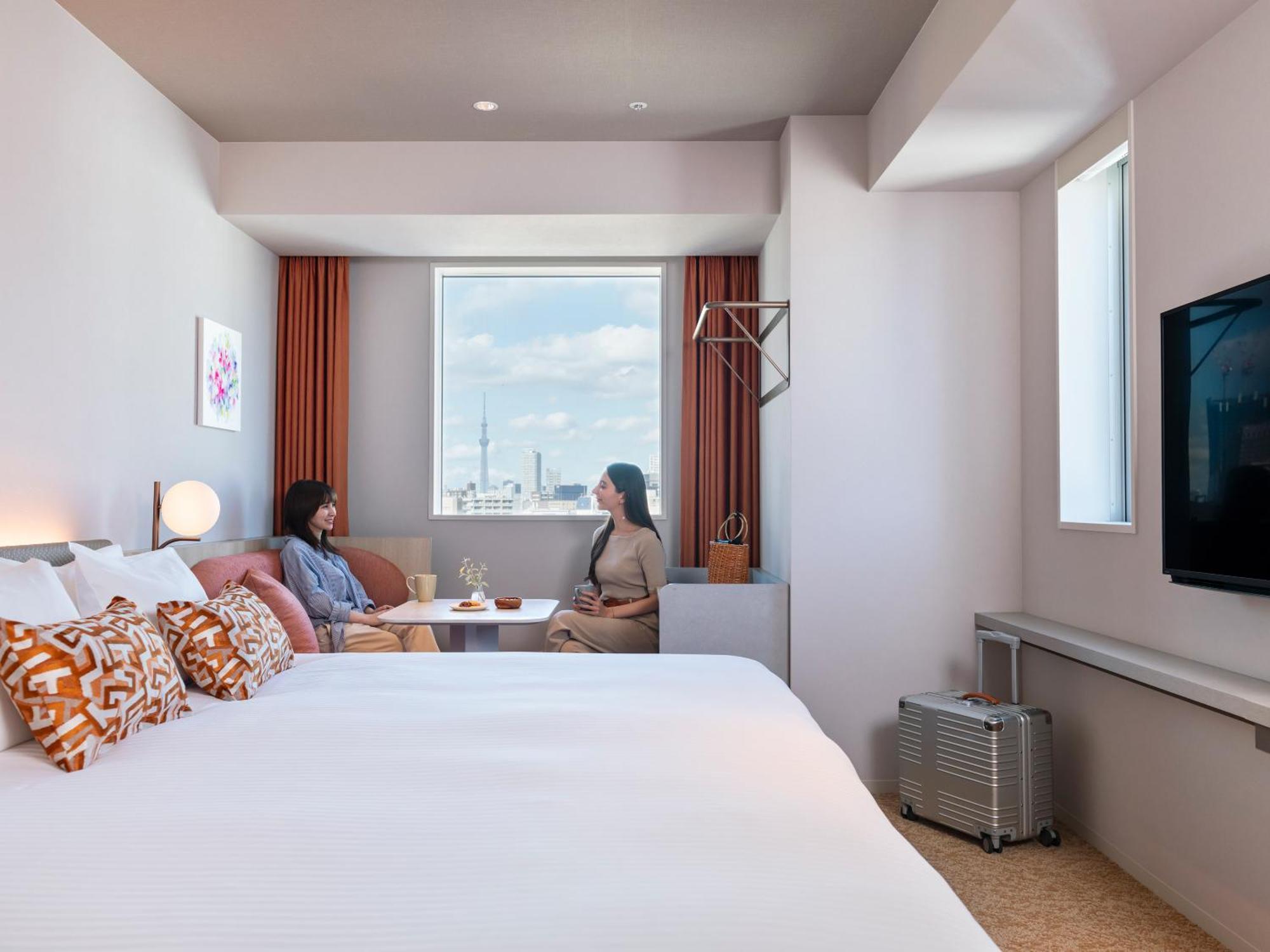 Mitsui Garden Hotel Ginza Tsukiji Tokyo Bagian luar foto
