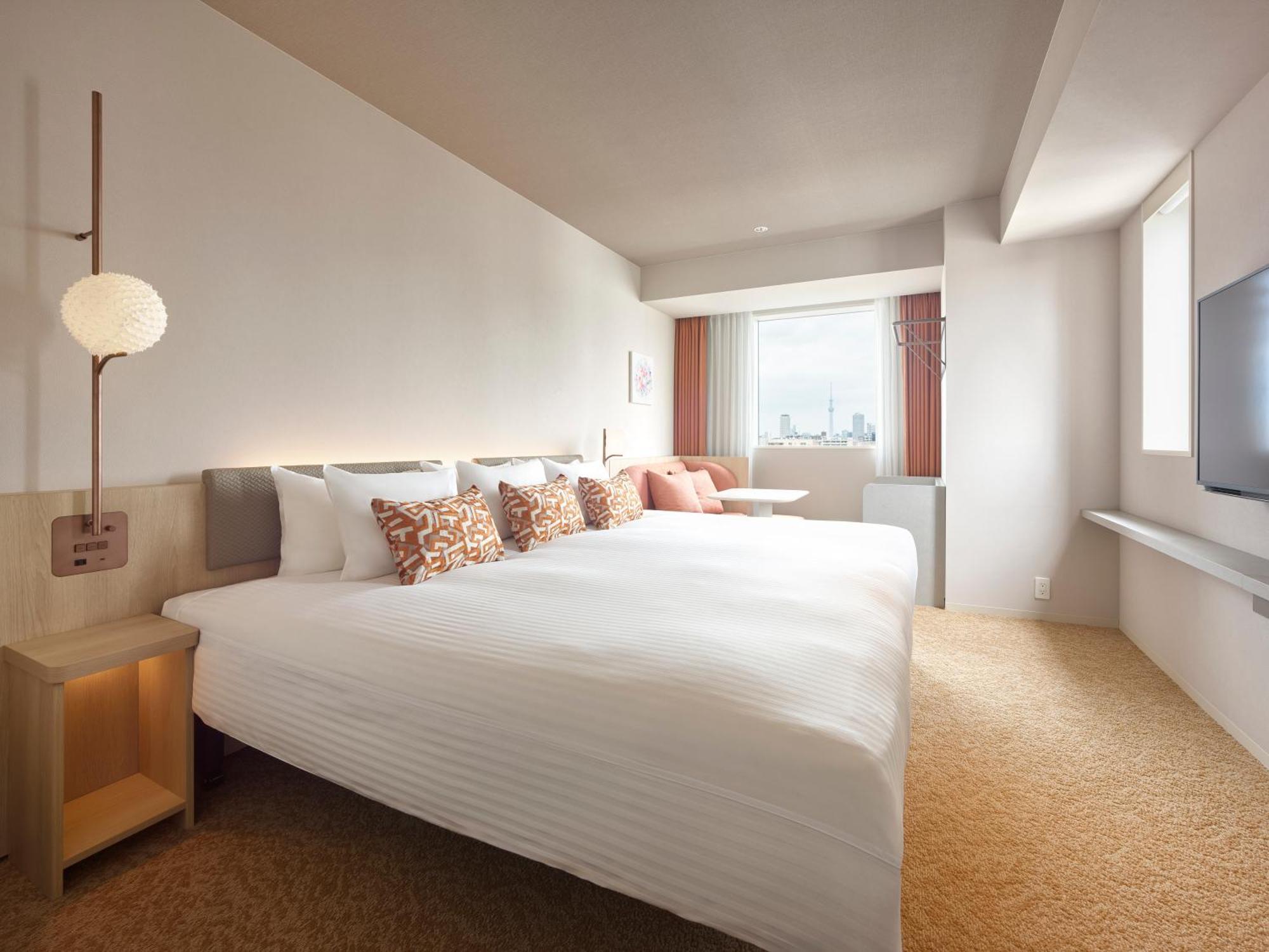 Mitsui Garden Hotel Ginza Tsukiji Tokyo Bagian luar foto