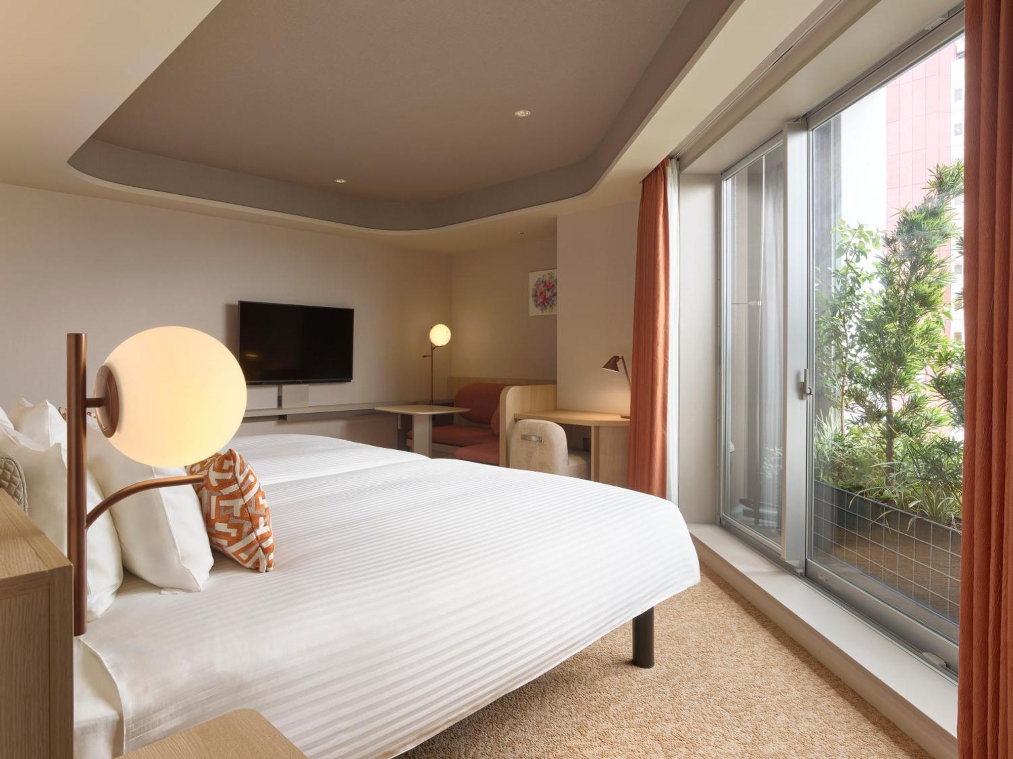 Mitsui Garden Hotel Ginza Tsukiji Tokyo Bagian luar foto