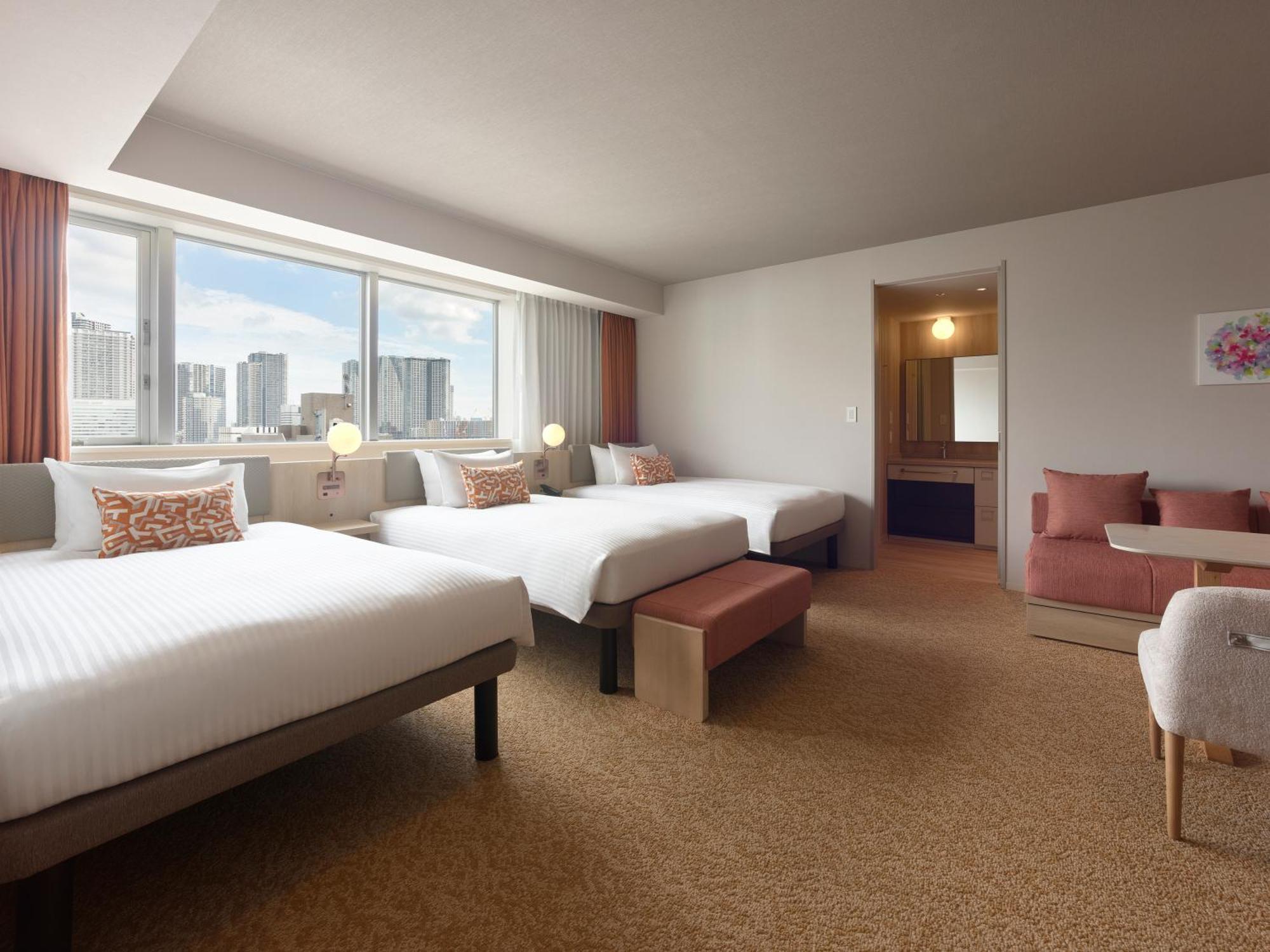 Mitsui Garden Hotel Ginza Tsukiji Tokyo Bagian luar foto